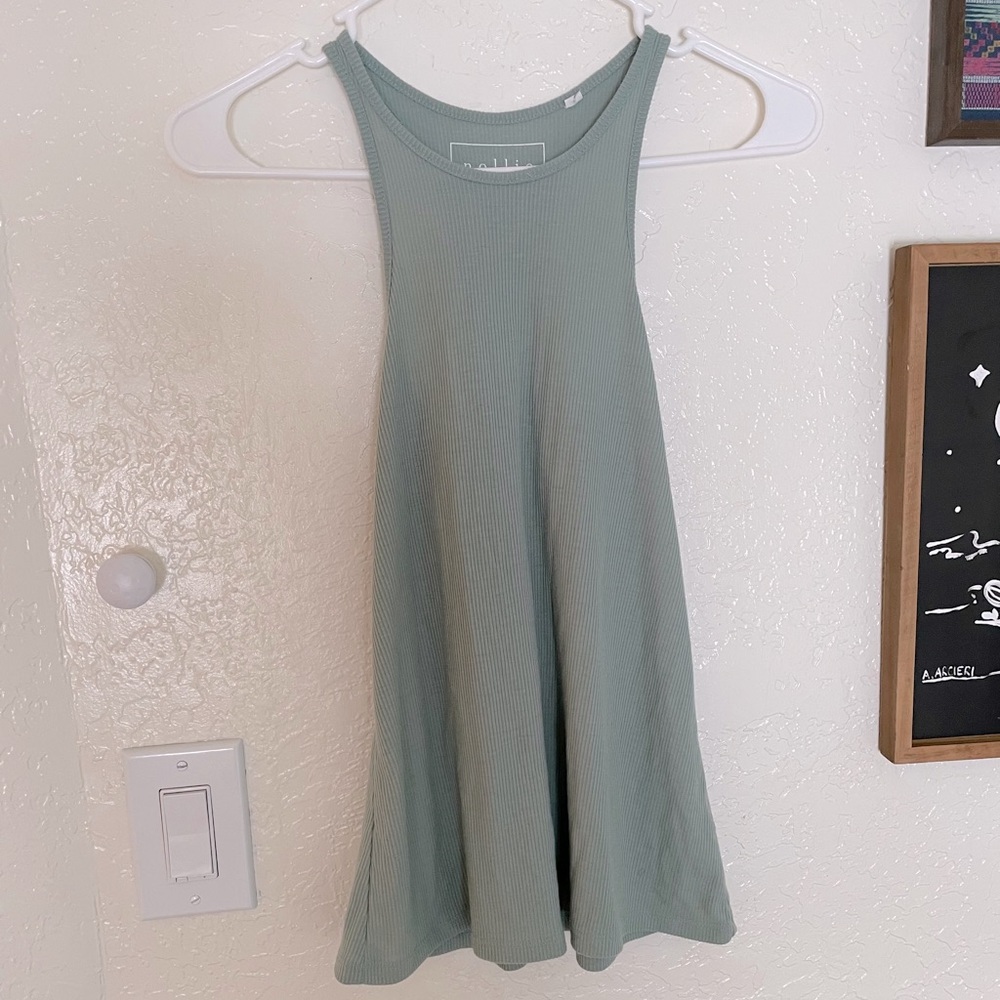 Green tank